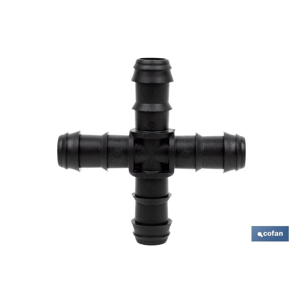 CONEXIÓN CRUZ Ø16MM Venta unitaria