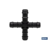 CONEXIÓN CRUZ Ø16MM Venta unitaria