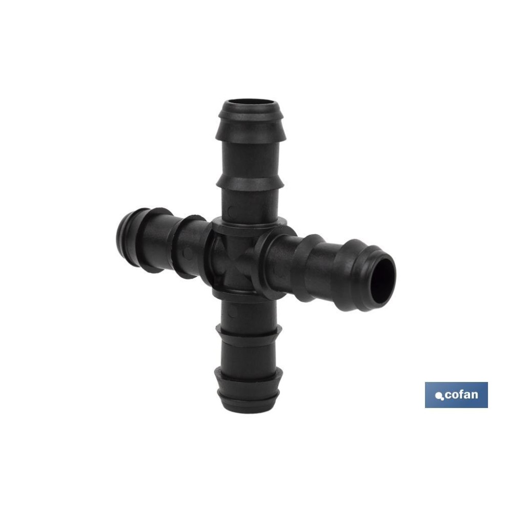 CONEXIÓN CRUZ Ø16MM Venta unitaria