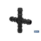 CONEXIÓN CRUZ Ø16MM Venta unitaria