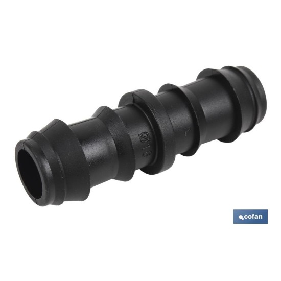ENLACE RECTO Ø16MM Venta unitaria