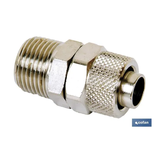 RECTO MACHO CONICO T6/4 - R1/2 Venta unitaria