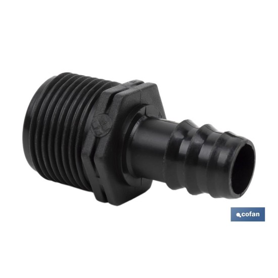 ENLACE MIXTO Ø16MM-3/4 Venta unitaria