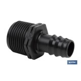 ENLACE MIXTO Ø16MM-3/4 Venta unitaria