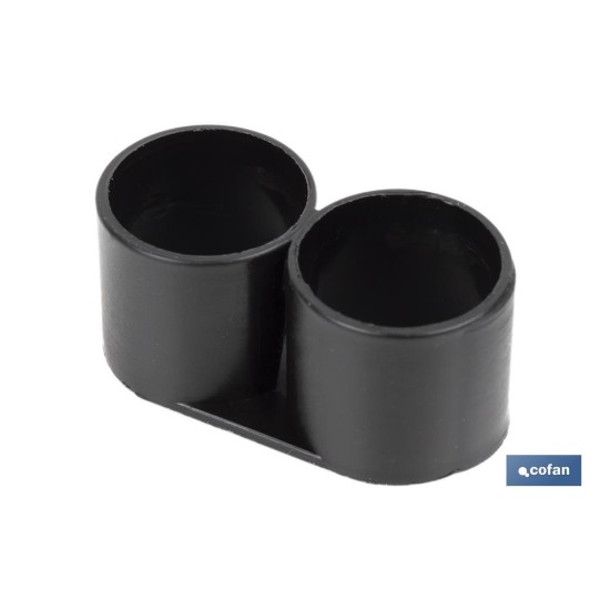 TAPON DOBLE ANILLO PE Ø16MM