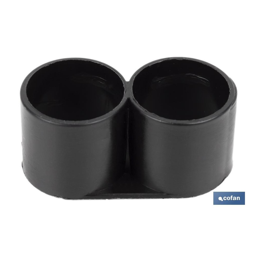 TAPON DOBLE ANILLO PE Ø16MM Venta unitaria