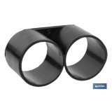 TAPON DOBLE ANILLO PE Ø16MM Venta unitaria