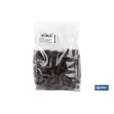CONEXIÓN EN CODO Ø16MM (MARRÓN-MAX SEGUR. Venta unitaria