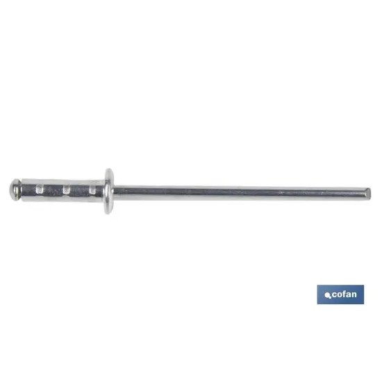 REMACHE ALUMINIO MULTIGRIP 3,2 X 06