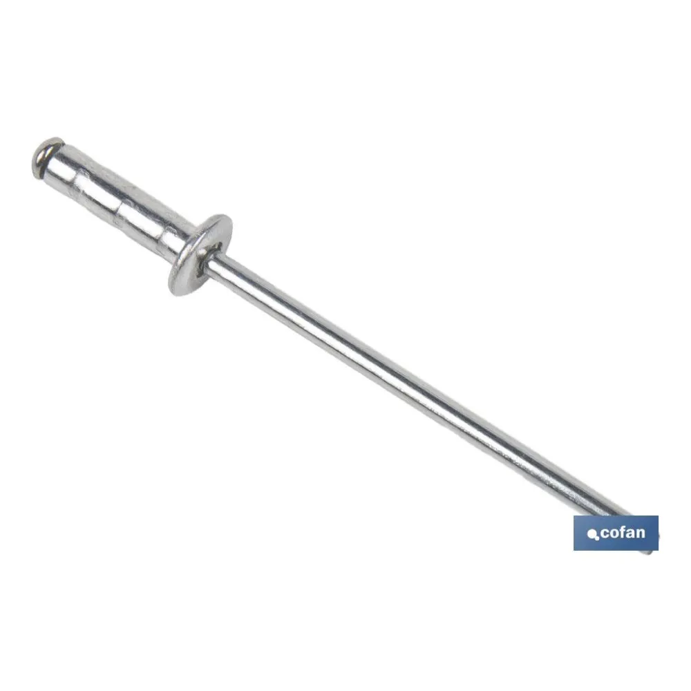 REMACHE ALUMINIO MULTIGRIP 3,2 X 08 MM