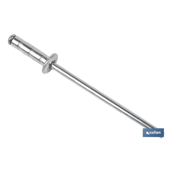 REMACHE ALUMINIO MULTIGRIP 4 X 12 MM