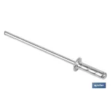REMACHE ALUMINIO MULTIGRIP 4 X 14 MM