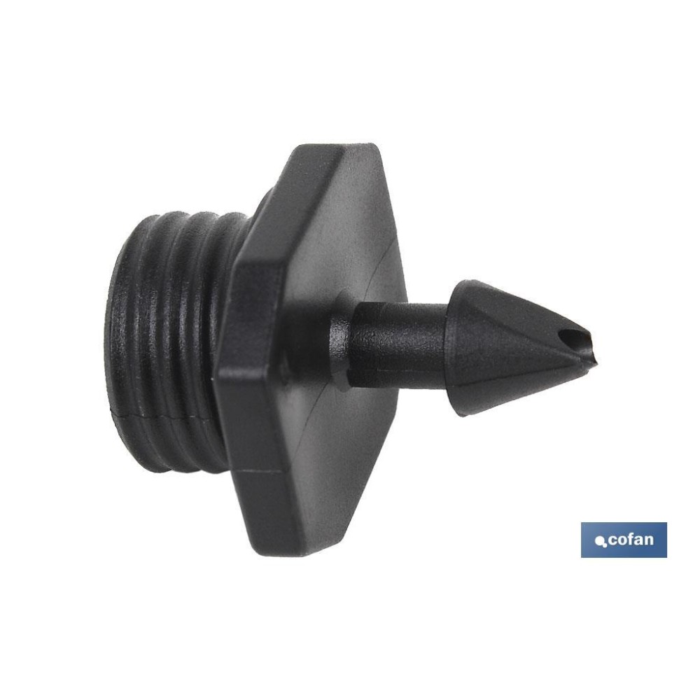 GOTERO PINCHADO REGULABLE 0-70 LITROS HORA