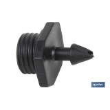 GOTERO PINCHADO REGULABLE 0-70 LITROS HORA Venta unitaria