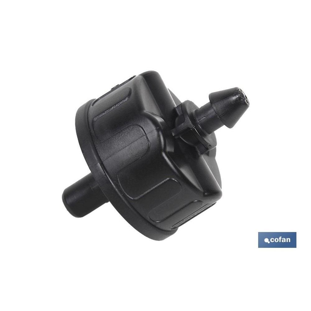 GOTERO AUTOCOMPENSANTE 2,1 LITROS HORA Venta unitaria