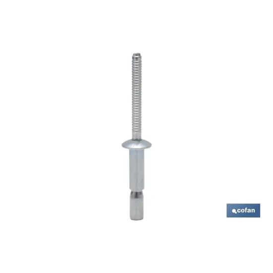 REMACHE ACERO ESTRUCTURAL 6,4 X 20 MM