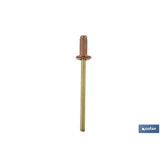 REMACHE COBRE-BRONCE 4 X 12 MM