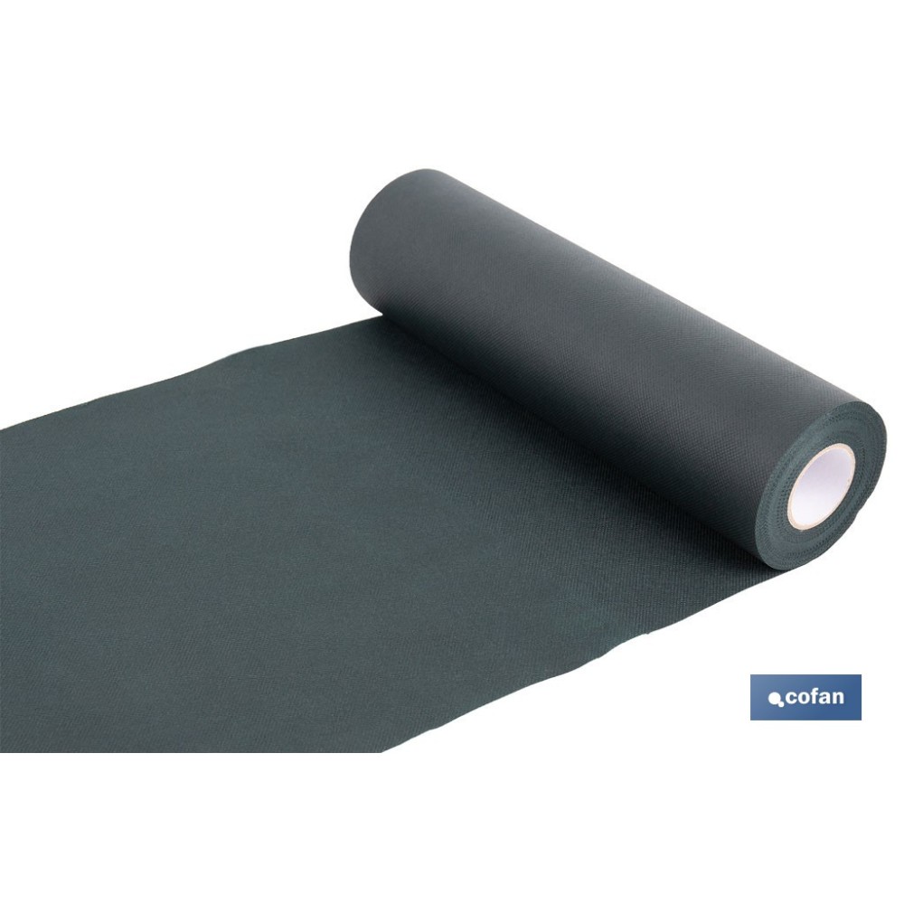 CINTA DE UNIÓN PARA CÉSPED ARTIFICIAL SIN ADHESIVO 30 CM X 10 M VERDE
