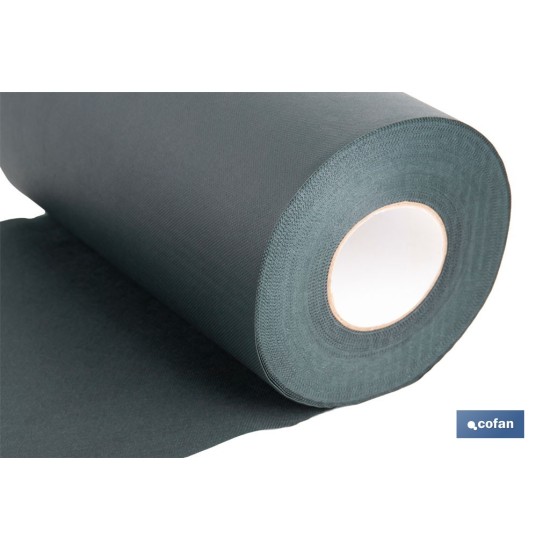 CINTA DE UNIÓN PARA CÉSPED ARTIFICIAL SIN ADHESIVO 30 CM X 50 M VERDE