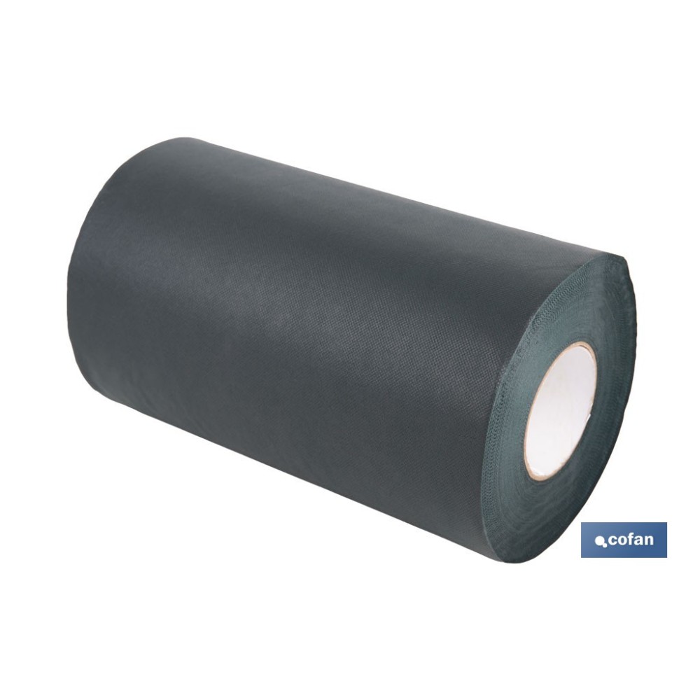 CINTA DE UNIÓN PARA CÉSPED ARTIFICIAL SIN ADHESIVO 30 CM X 50 M VERDE
