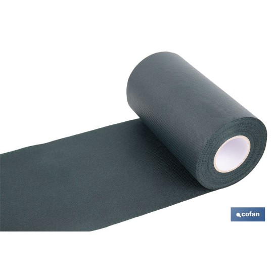 CINTA DE UNIÓN PARA CÉSPED ARTIFICIAL SIN ADHESIVO 15 CM X 10 M VERDE