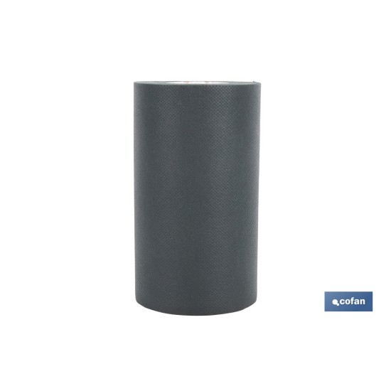 CINTA DE UNIÓN PARA CÉSPED ARTIFICIAL SIN ADHESIVO 15 CM X 10 M VERDE