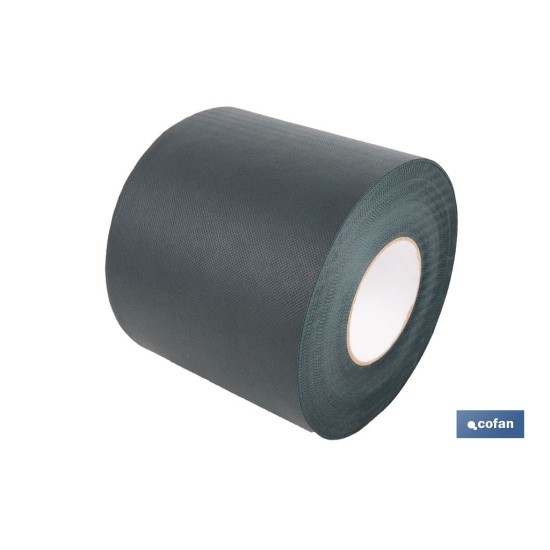 CINTA DE UNIÓN PARA CÉSPED ARTIFICIAL SIN ADHESIVO 15 CM X 50 M VERDE