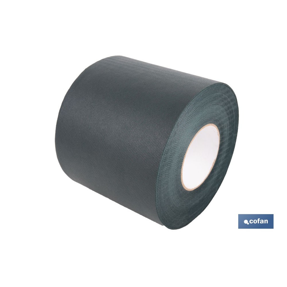 CINTA DE UNIÓN PARA CÉSPED ARTIFICIAL SIN ADHESIVO 15 CM X 50 M VERDE