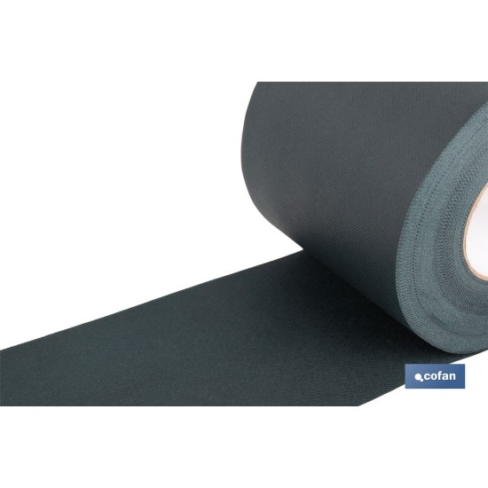 CINTA DE UNIÓN PARA CÉSPED ARTIFICIAL SIN ADHESIVO 15 CM X 50 M VERDE
