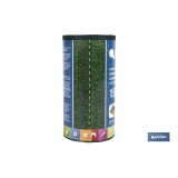 CINTA DE UNIÓN PARA CÉSPED ARTIFICIAL UNA CARA 15 CM X 5 M VERDE