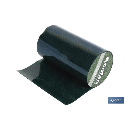 CINTA DE UNIÓN PARA CÉSPED ARTIFICIAL DOBLE CARA 15 CM X 5 M VERDE