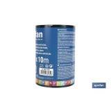 CINTA DE UNIÓN PARA CÉSPED ARTIFICIAL DOBLE CARA 15 CM X 10 M VERDE