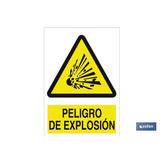SEÑAL POLIESTIRENO 420X297 MM.