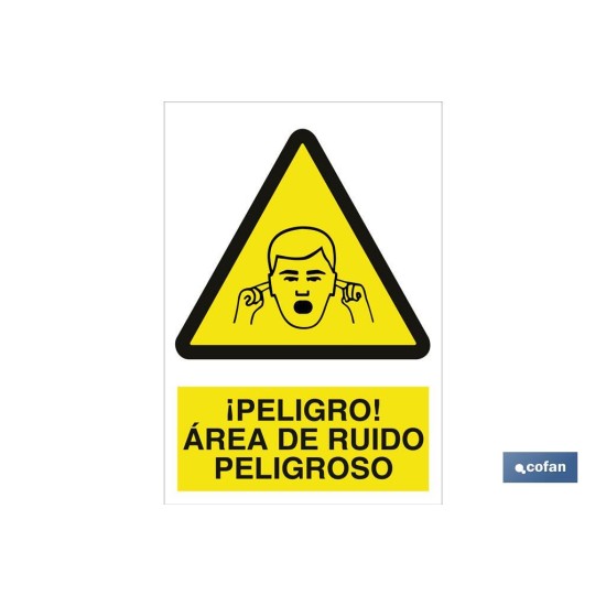 SEÑAL POLIESTIRENO 210X148MM.