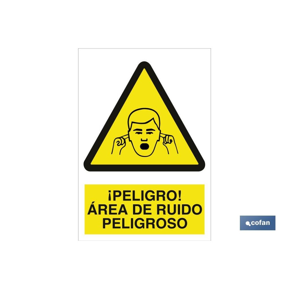 SEÑAL POLIESTIRENO 210X148MM.