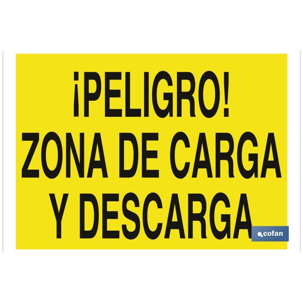 SEÑAL POLIESTIRENO 297X210MM.