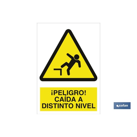 SEÑAL ADHESIVA 297X210MM.
