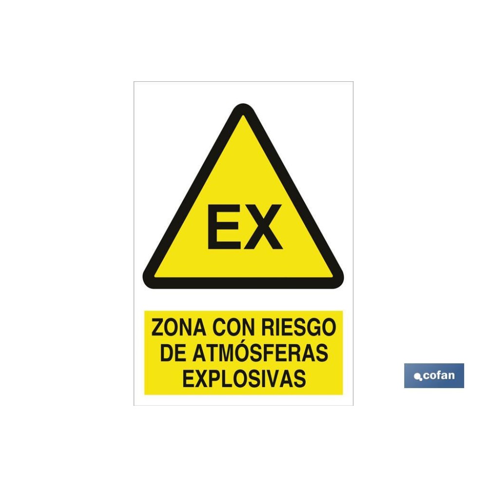 SEÑAL ADHESIVA 210X148 MM.