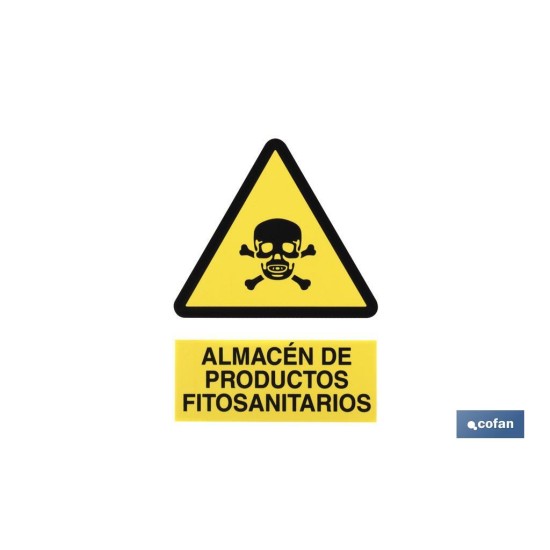 SEÑAL POLIESTIRENO 210 X 148 MM