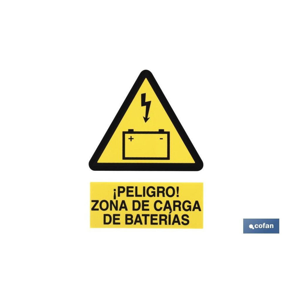 SEÑAL POLIESTIRENO 420X297 MM.