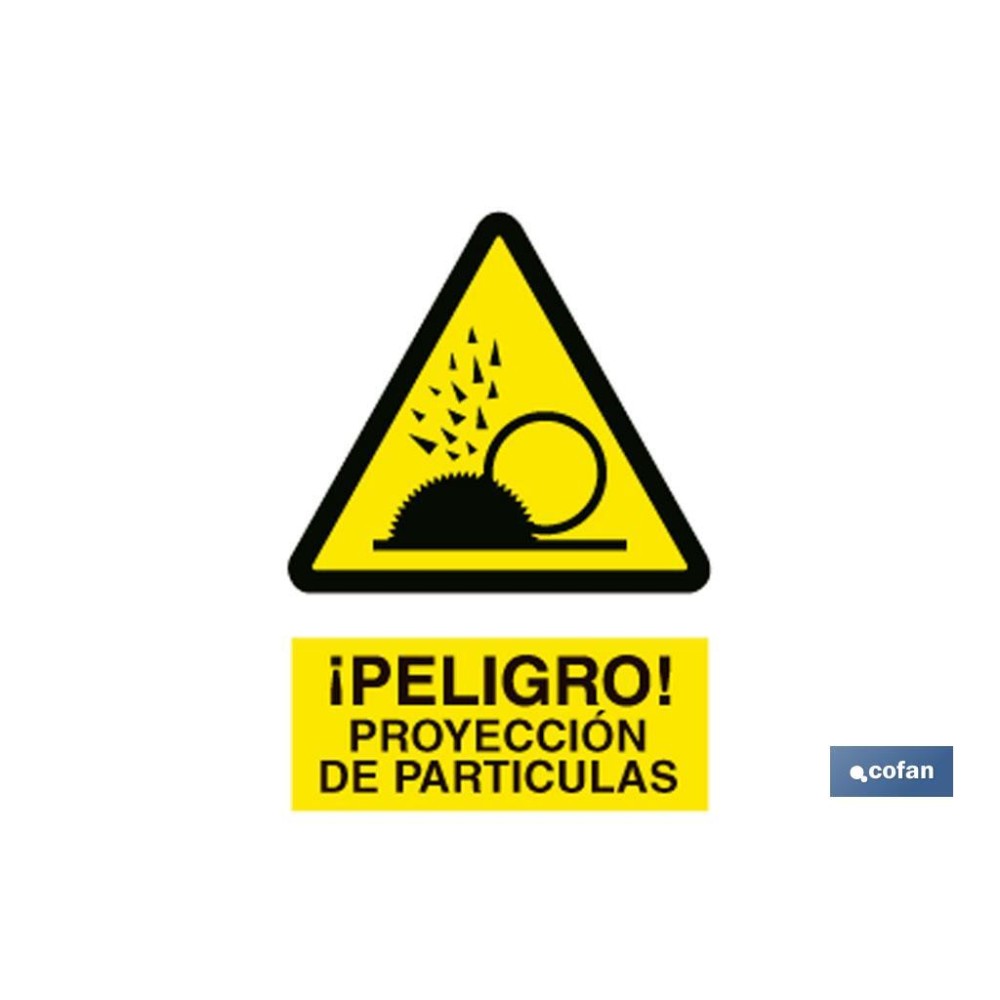 SEÑAL POLIESTIRENO 297 X 210 MM