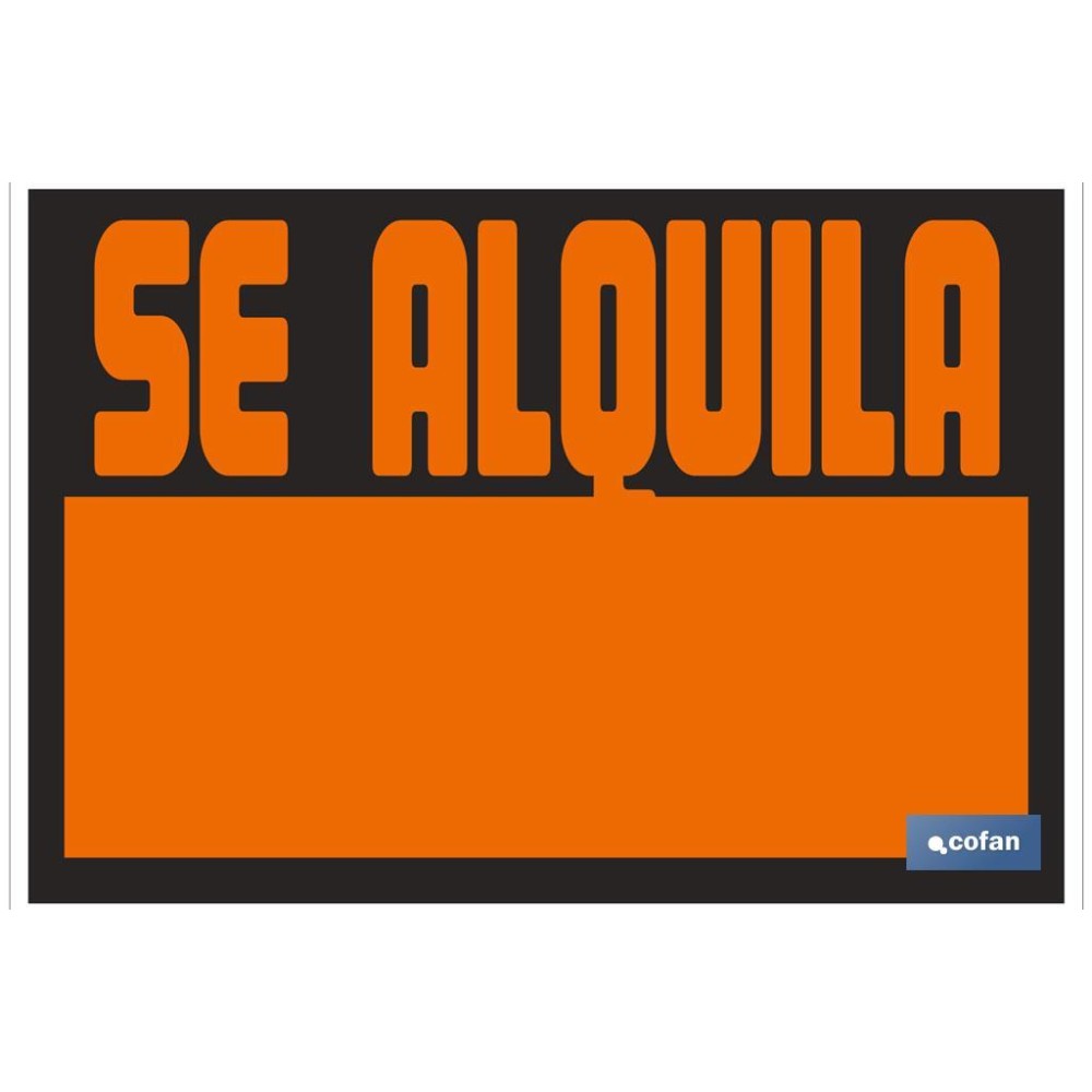 SEÑAL POLIESTIRENO 297X210MM.