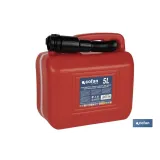 BIDÓN DE COMBUSTIBLE 5 L