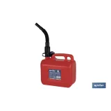 BIDÓN DE COMBUSTIBLE 5 L