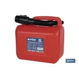 BIDÓN DE COMBUSTIBLE 5 L