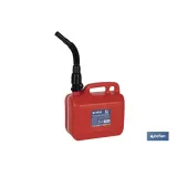 BIDÓN DE COMBUSTIBLE 5 L