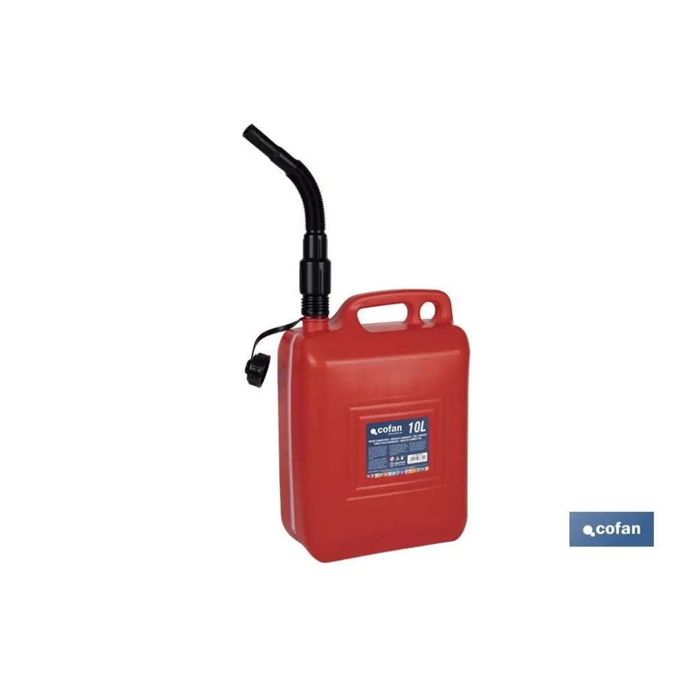 BIDÓN DE COMBUSTIBLE 10 L