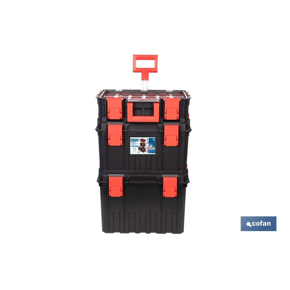 SET MODULAR 4 EN 1 MODELO TITÁN