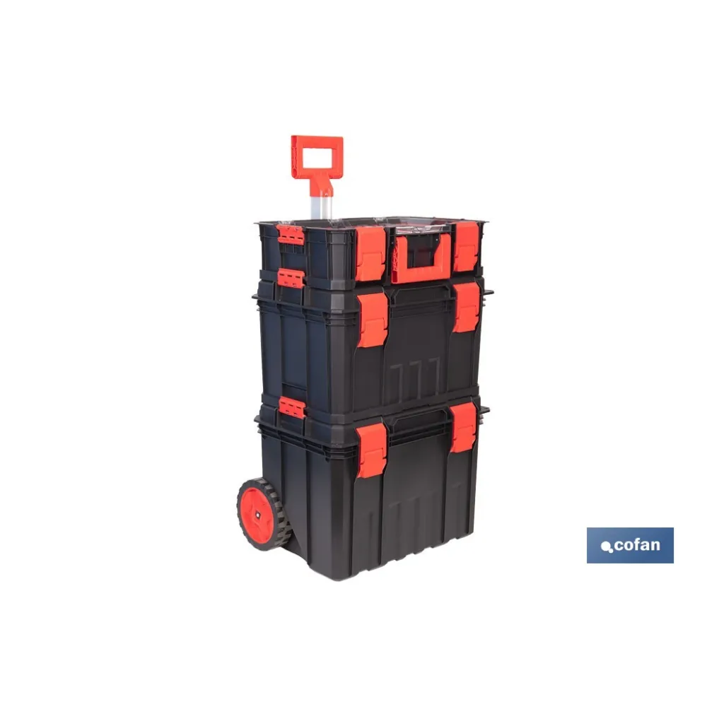 SET MODULAR 4 EN 1 MODELO TITÁN