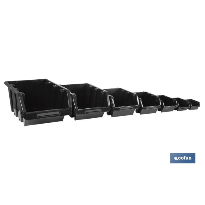 GAVETA NEGRA 155 X 100 X 70 MM